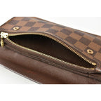 Louis Vuitton Chain Wallet Long Portefeuille Accordion — view 9
