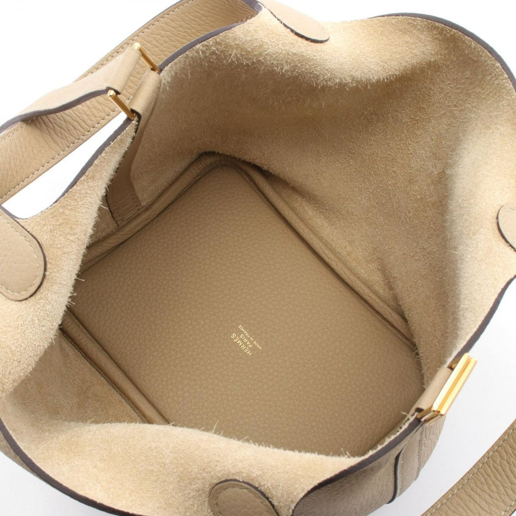 Hermes Handbag Picotin Lock PM Trench Leather — view 3