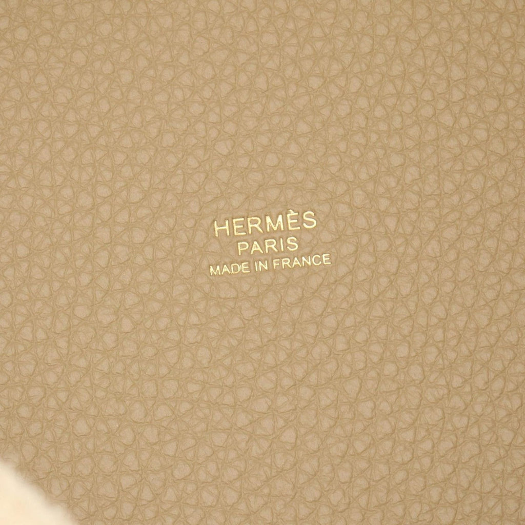 Hermes Handbag Picotin Lock PM Trench Leather — view 4