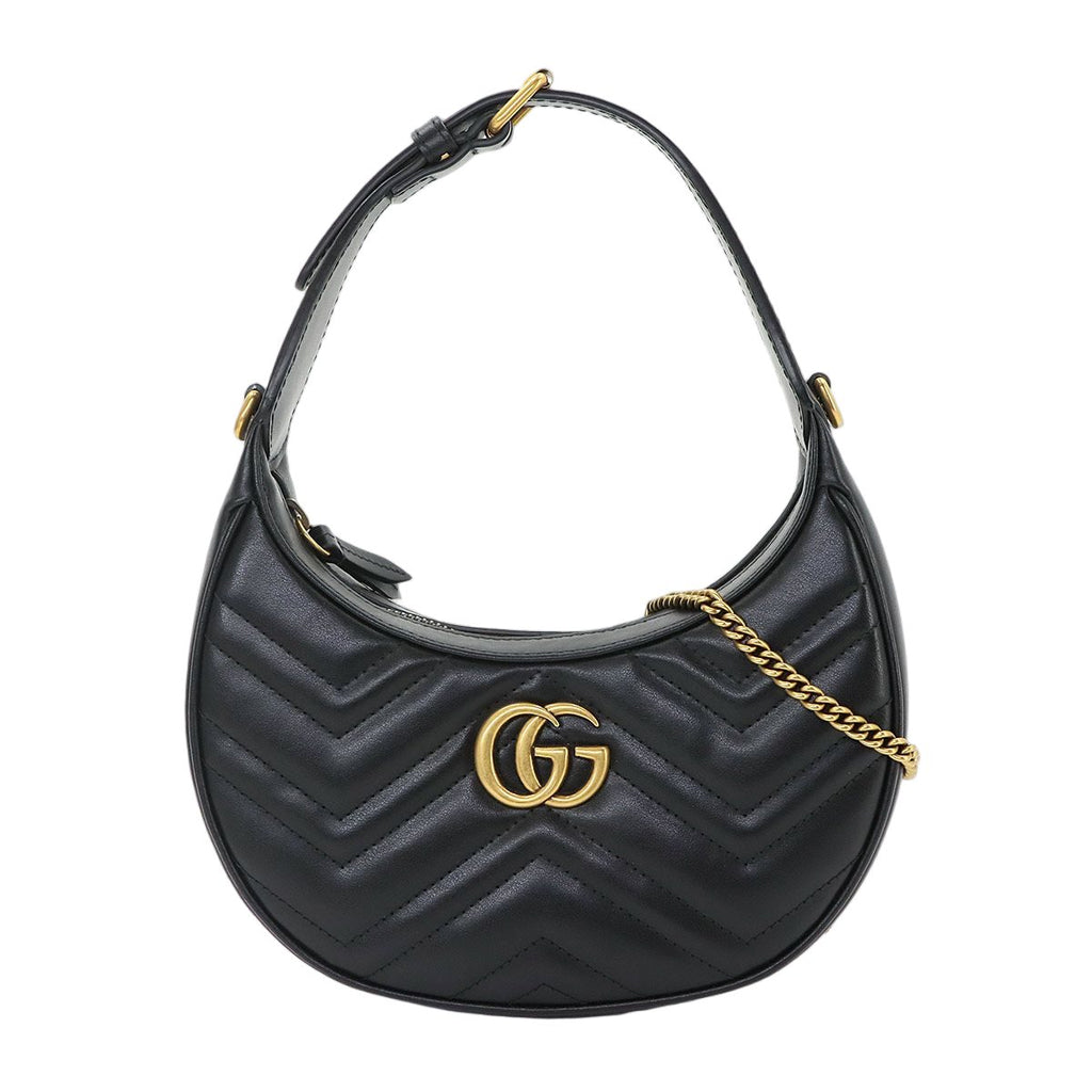Gucci GG Marmont Half Moon Shoulder Bag