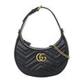 Gucci GG Marmont Half Moon Shoulder Bag