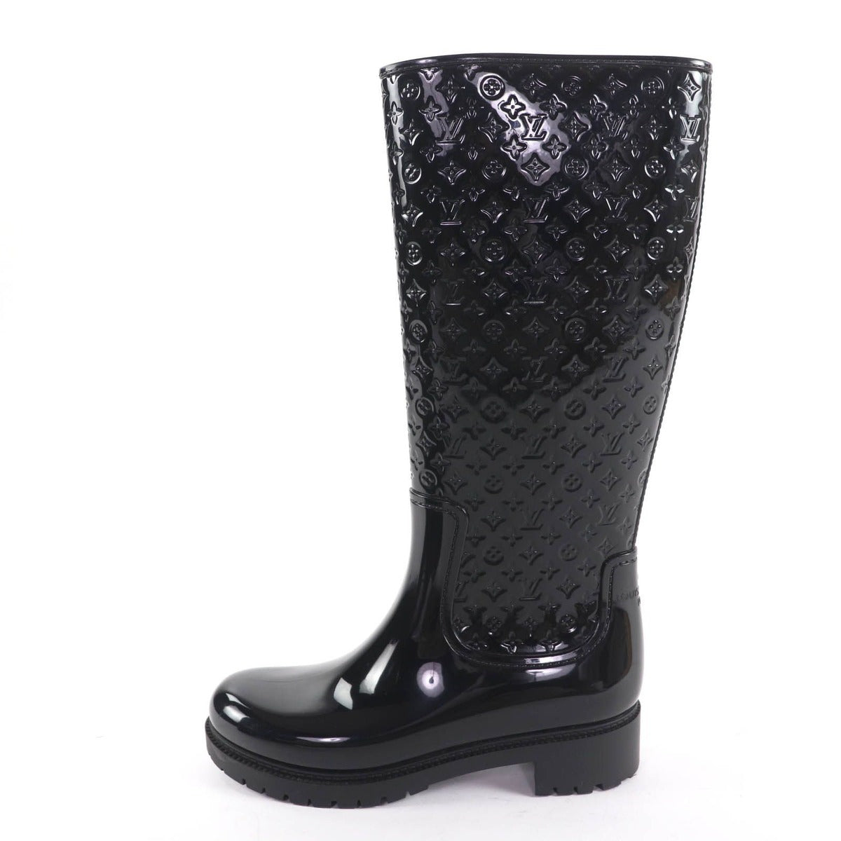 Louis Vuitton Splash Boot Black — view 4