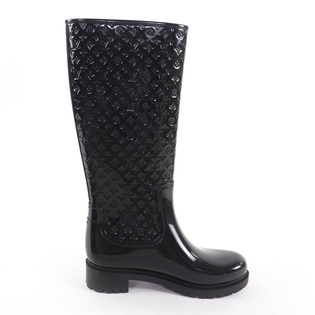 Louis Vuitton Splash Boot Black — view 5
