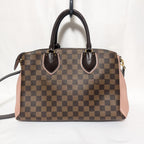 Louis Vuitton Normandie Damier Magnolia 2-Way Shoulder Bag Brown Pink — view 2