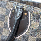 Louis Vuitton Normandie Damier Magnolia 2-Way Shoulder Bag Brown Pink — view 7