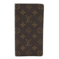 Louis Vuitton Monogram Card Holder Credit Circle Long Bill Bifold Wallet