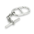 Hermes Chaine D'ancre Key Case Accessories Silver