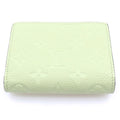 Louis Vuitton Monogram Empreinte Portefeuille Ku Compact Wallet Trifold Coin