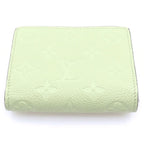 Louis Vuitton Monogram Empreinte Portefeuille Ku Compact Wallet Trifold Coin