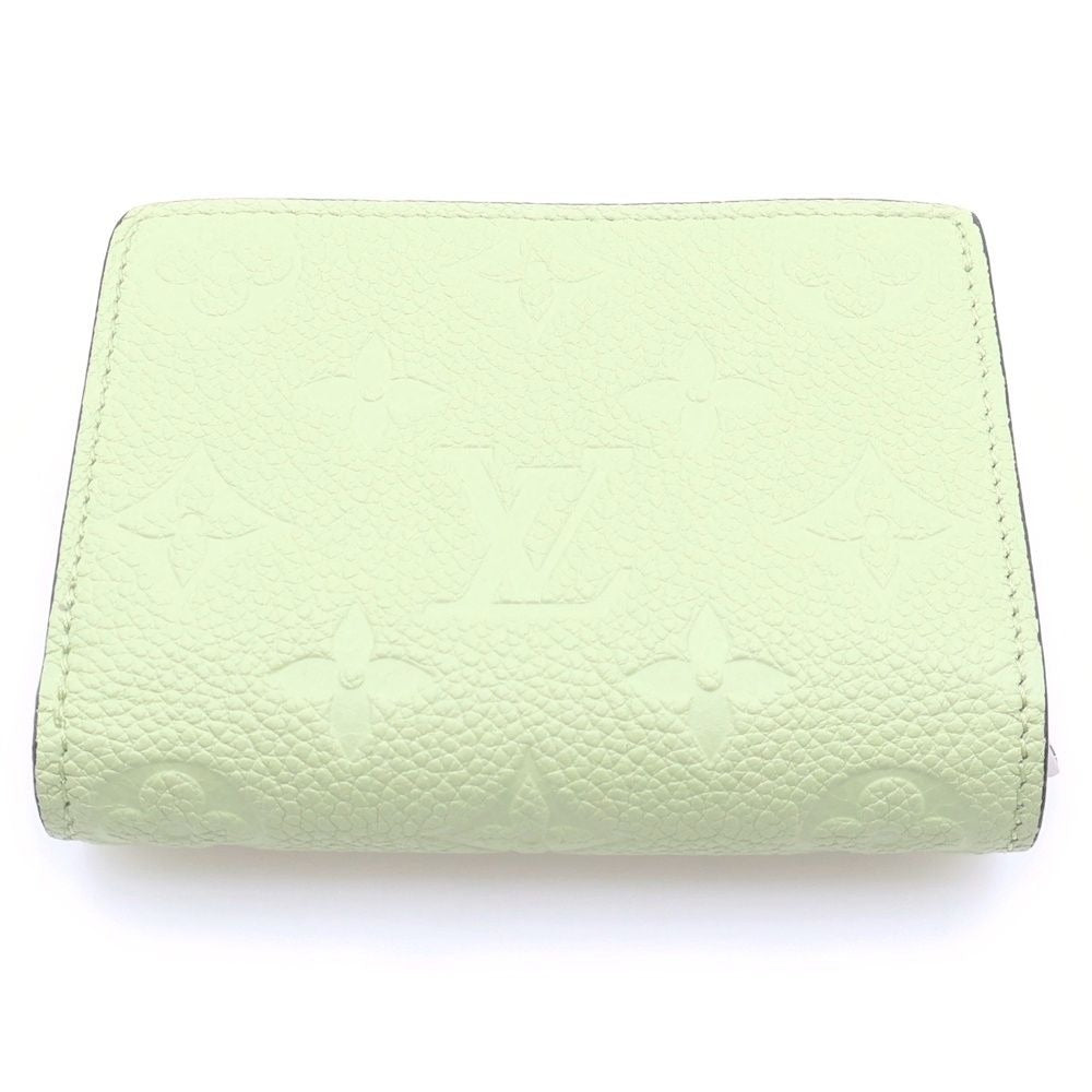 Louis Vuitton Monogram Empreinte Portefeuille Ku Compact Wallet Trifold Coin
