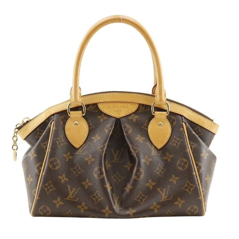 Louis Vuitton Tivoli PM Monogram Canvas Brown Handbag