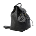 Louis Vuitton Backpack Monogram Empreinte Montsouris PM Noir — view 2