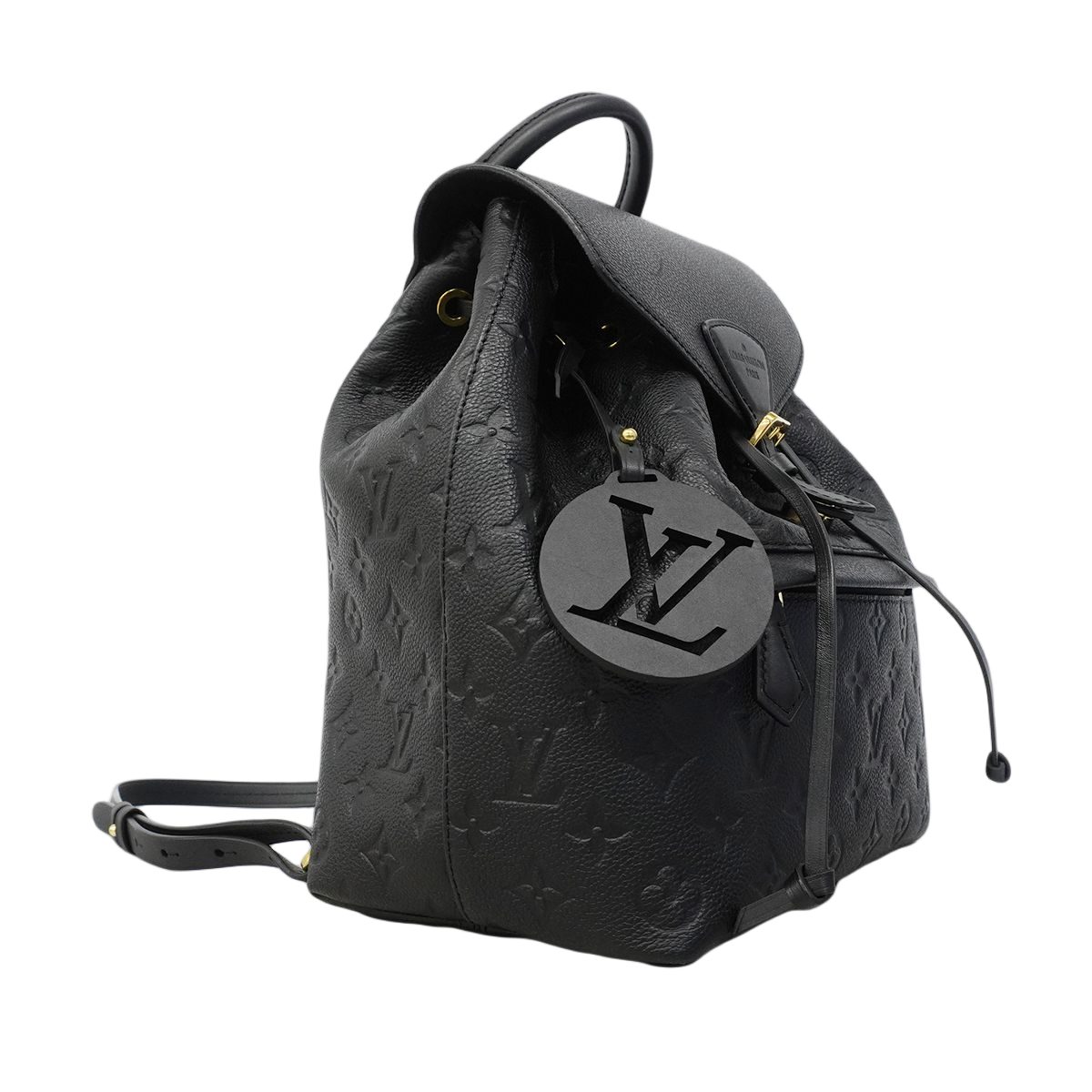 Louis Vuitton Backpack Monogram Empreinte Montsouris PM Noir — view 2