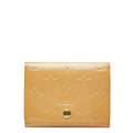 Louis Vuitton Monogram Vernis Amberoffro Carte de Visite Card Case Business