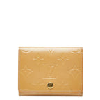 Louis Vuitton Monogram Vernis Amberoffro Carte de Visite Card Case Business