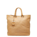 Prada Bn1713 Beige Leather