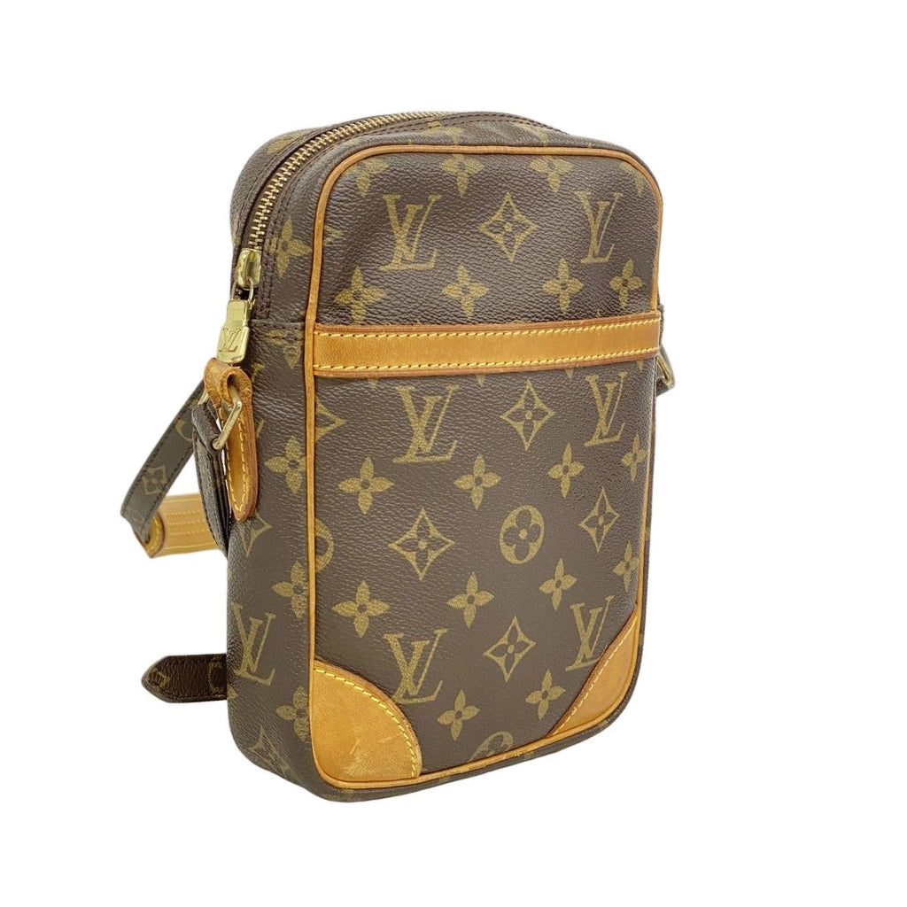 Louis Vuitton Shoulder Bag Monogram Danube Brown — view 2