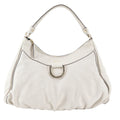 Gucci Abbey Leather Shoulder Bag Tote Hand