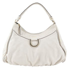 Gucci Abbey Leather Shoulder Bag Tote Hand