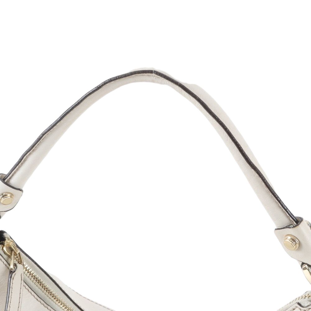 Gucci Abbey Leather Shoulder Bag Tote Hand — view 2