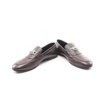 Hermes Loafers Collier de Chien Leather Brown — view 3