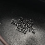Hermes Loafers Collier de Chien Leather Brown — view 5