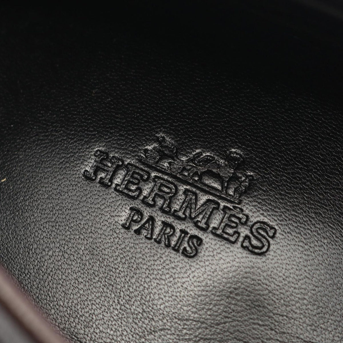Hermes Loafers Collier de Chien Leather Brown — view 5