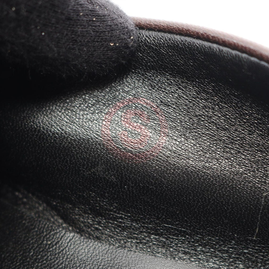 Hermes Loafers Collier de Chien Leather Brown — view 6