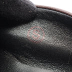 Hermes Loafers Collier de Chien Leather Brown — view 6