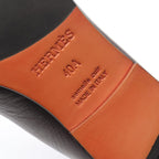 Hermes Loafers Collier de Chien Leather Brown — view 7