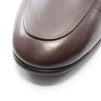 Hermes Loafers Collier de Chien Leather Brown — view 8