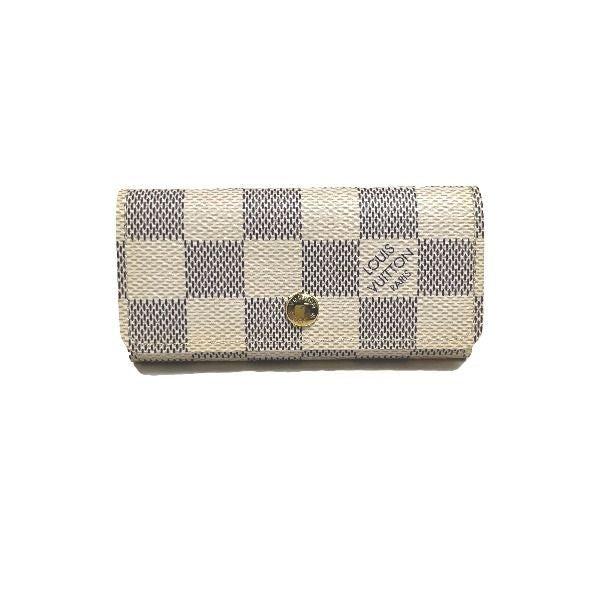 Louis Vuitton Damier Azur Key Case Multicles 4
