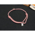 Louis Vuitton Bracelet Lock It Sophie Bangle Red
