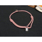 Louis Vuitton Bracelet Lock It Sophie Bangle Red