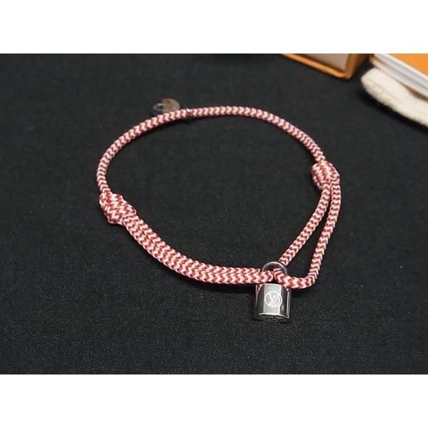 Louis Vuitton Bracelet Lock It Sophie Bangle Red