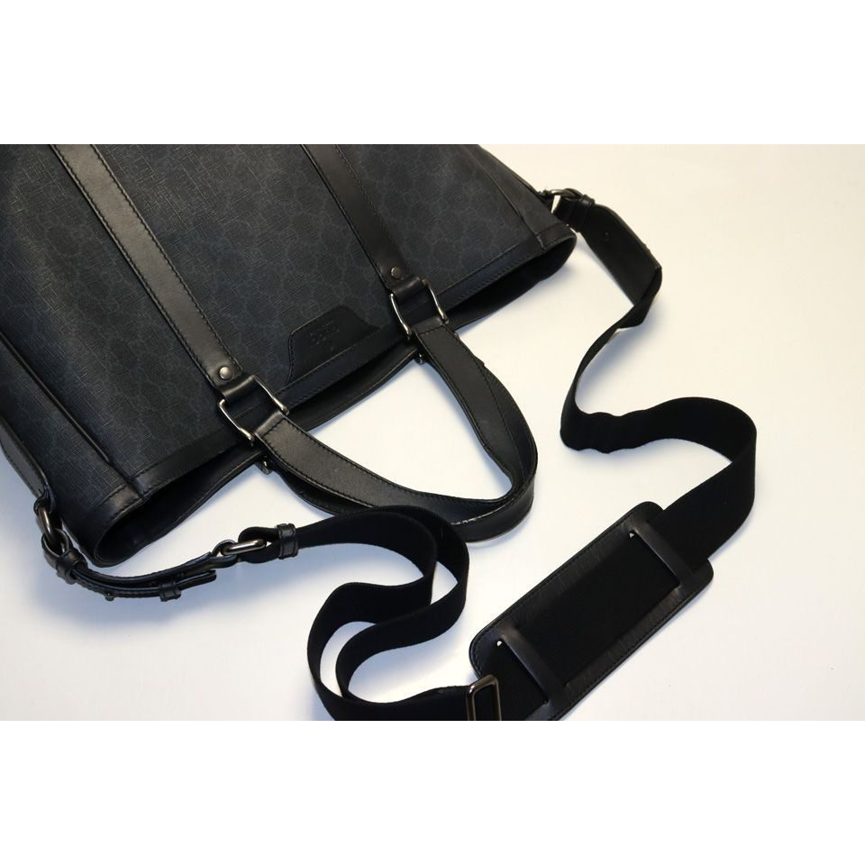 Gucci GG Supreme Leather 2-Way Tote — view 5