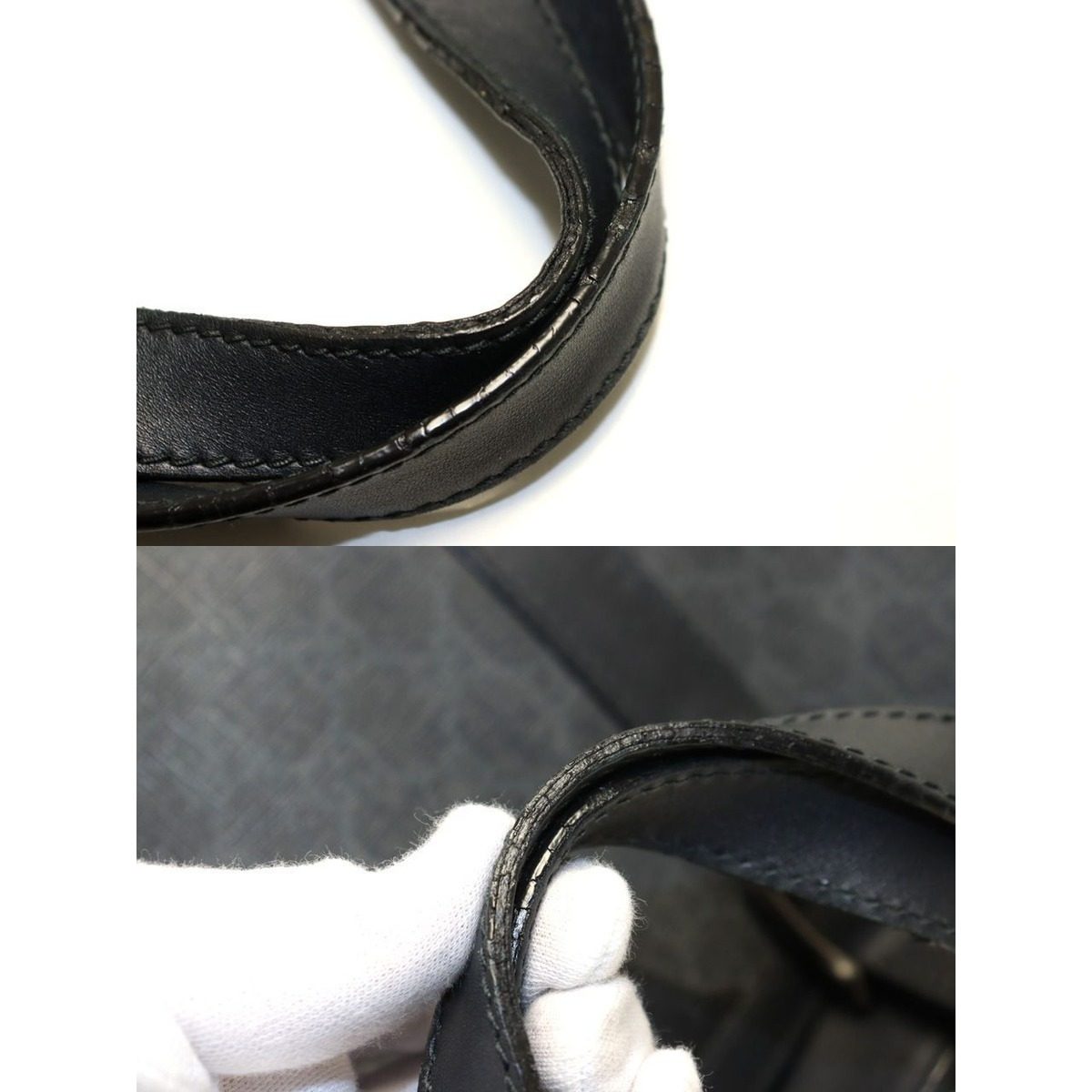 Gucci GG Supreme Leather 2-Way Tote — view 9