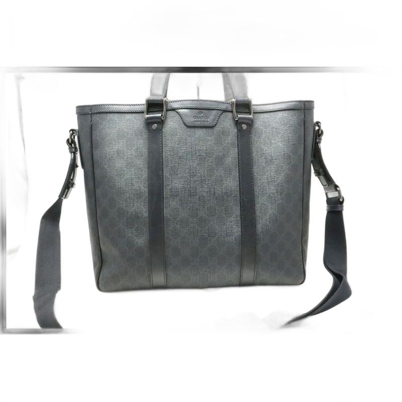 Gucci GG Supreme Leather 2-Way Tote
