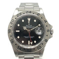 Rolex Explorer II Oyster Perpetual Date Watch SS Silver