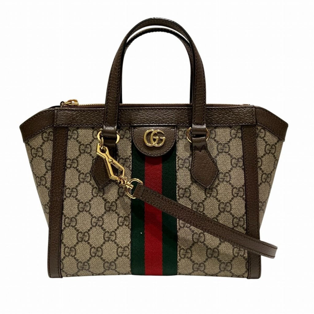 Gucci GG Small Ophidia Handbag Leather