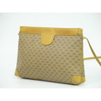 Gucci Vintage Micro GG Shoulder Bag Pochette Brown — view 2