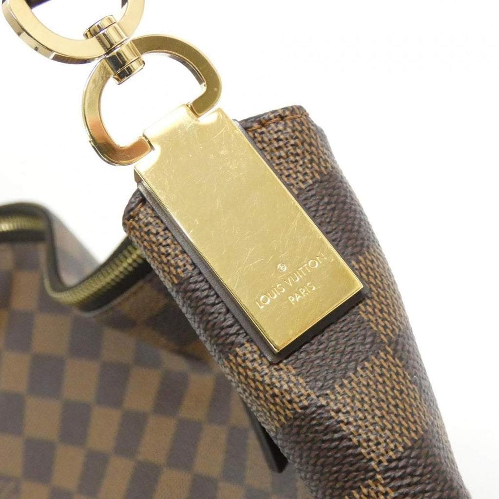 Louis Vuitton Damier Portobello PM Shoulder Bag Ebene — view 3