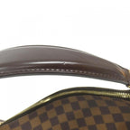 Louis Vuitton Damier Portobello PM Shoulder Bag Ebene — view 4