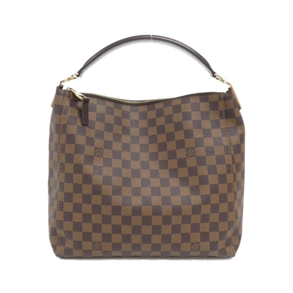 Louis Vuitton Damier Portobello PM Shoulder Bag Ebene