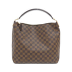 Louis Vuitton Damier Portobello PM Shoulder Bag Ebene
