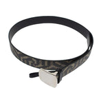 Gucci GG Kaleido Leather Belt Black Beige 95-38 — view 2