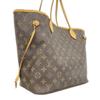 Louis Vuitton Tote Monogram Neverfull MM Brown — view 2