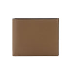 Hermes Citizen Twill Compact Bifold Wallet Evercolor Beige Dwymar