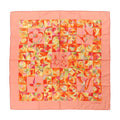 Louis Vuitton Carre 90 in The Passage Of Time Scarf Monogram Flower