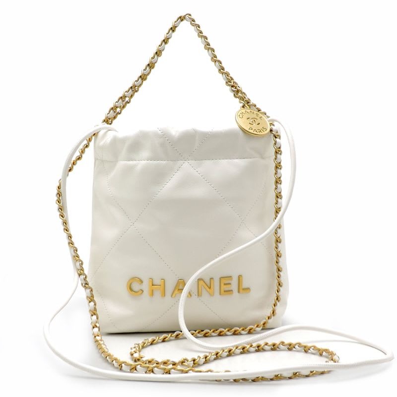 Chanel Handbag 22 Mini Chain As3980 — view 2